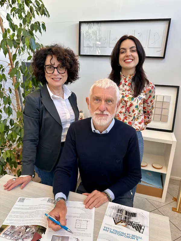 Eco sistema Casa Team Il team di Eco sistema casa - Esperti in umidità di risalita