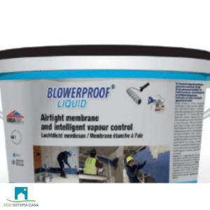 Barriera anti RADON Blowerproof